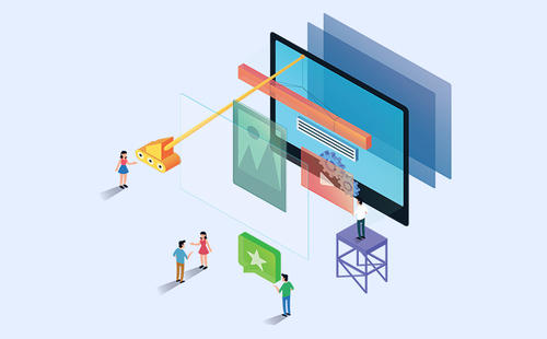 顺平网站建设公司介绍几种常见的建站类型